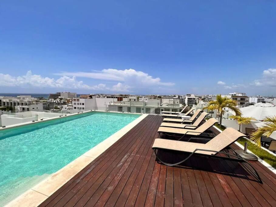 5Th Ave - Gym - Pool - Rooftop 普拉亚卡门 外观 照片