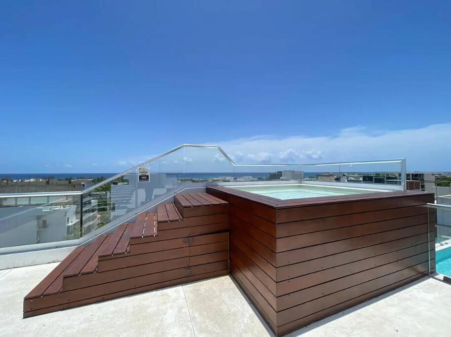 5Th Ave - Gym - Pool - Rooftop 普拉亚卡门 外观 照片