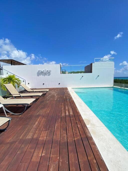 5Th Ave - Gym - Pool - Rooftop 普拉亚卡门 外观 照片