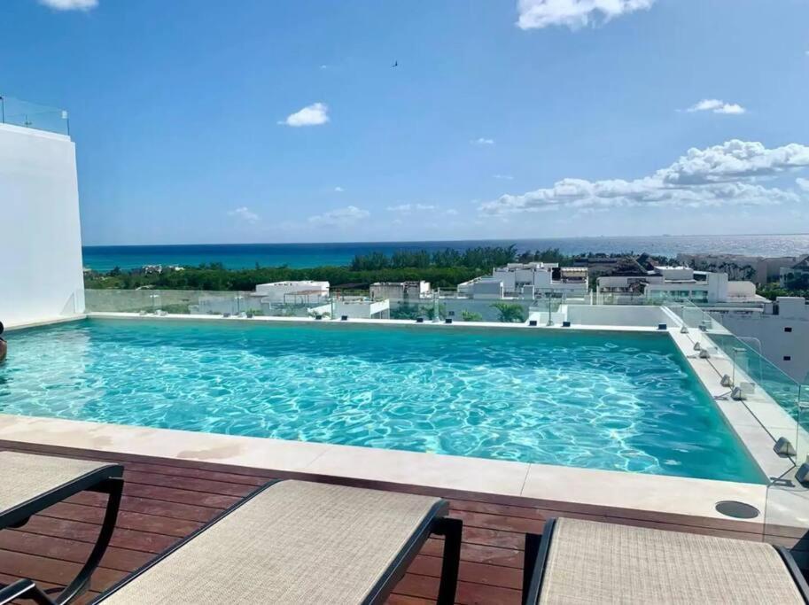 5Th Ave - Gym - Pool - Rooftop 普拉亚卡门 外观 照片