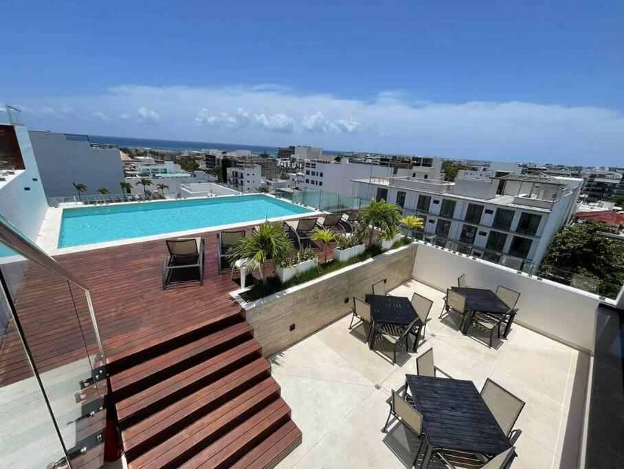 5Th Ave - Gym - Pool - Rooftop 普拉亚卡门 外观 照片