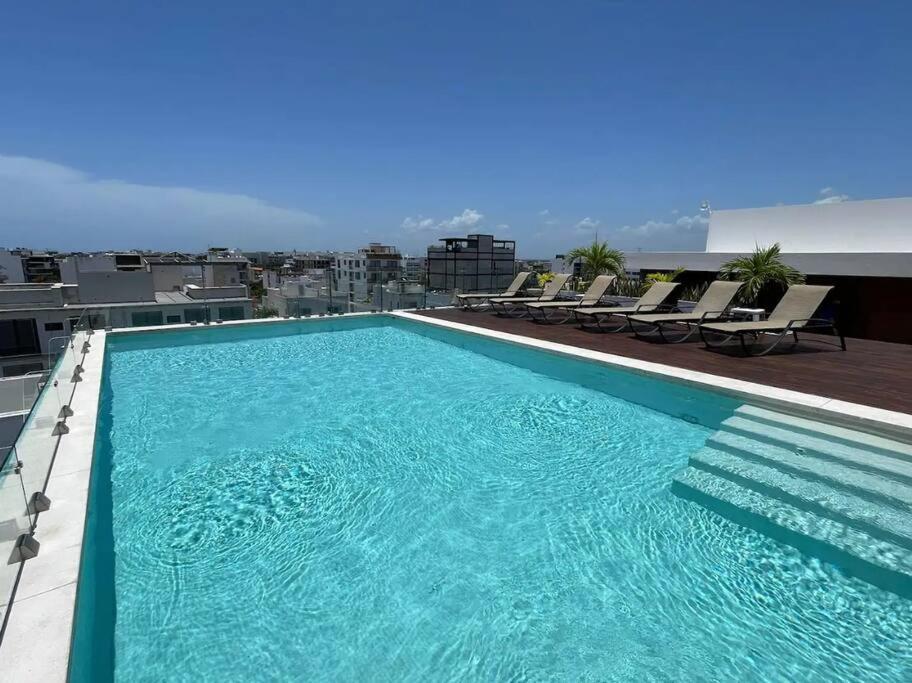 5Th Ave - Gym - Pool - Rooftop 普拉亚卡门 外观 照片