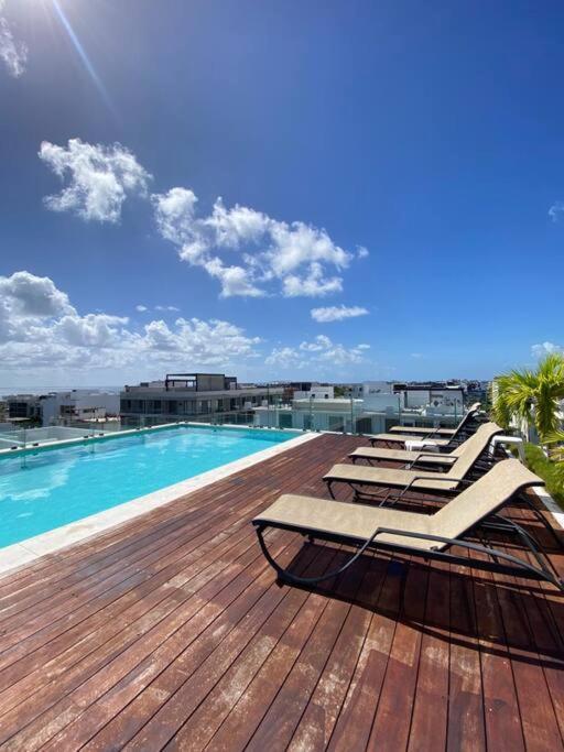 5Th Ave - Gym - Pool - Rooftop 普拉亚卡门 外观 照片
