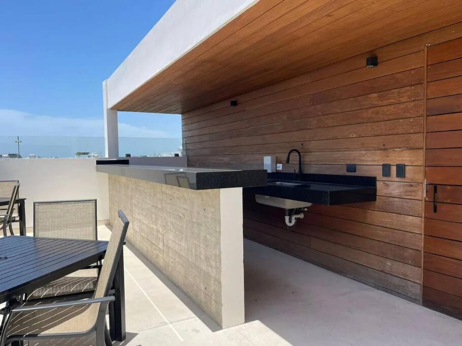 5Th Ave - Gym - Pool - Rooftop 普拉亚卡门 外观 照片